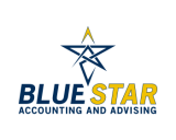 https://www.logocontest.com/public/logoimage/1705045671Blue Star Accounting and Advising26.png